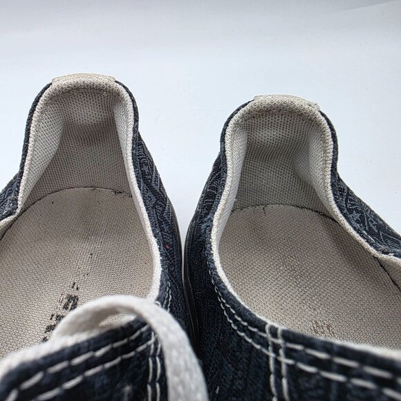 Converse All Star Low Allover License Plate Prints Mens Size 9 Shoes Walking - Picture 9 of 13